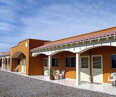 Hotel Los Caracoles Guerrero Negro Kültér fotó