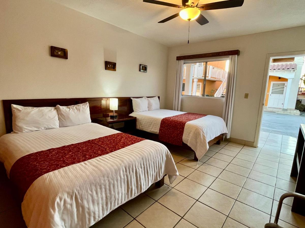 Hotel Los Caracoles Guerrero Negro Kültér fotó