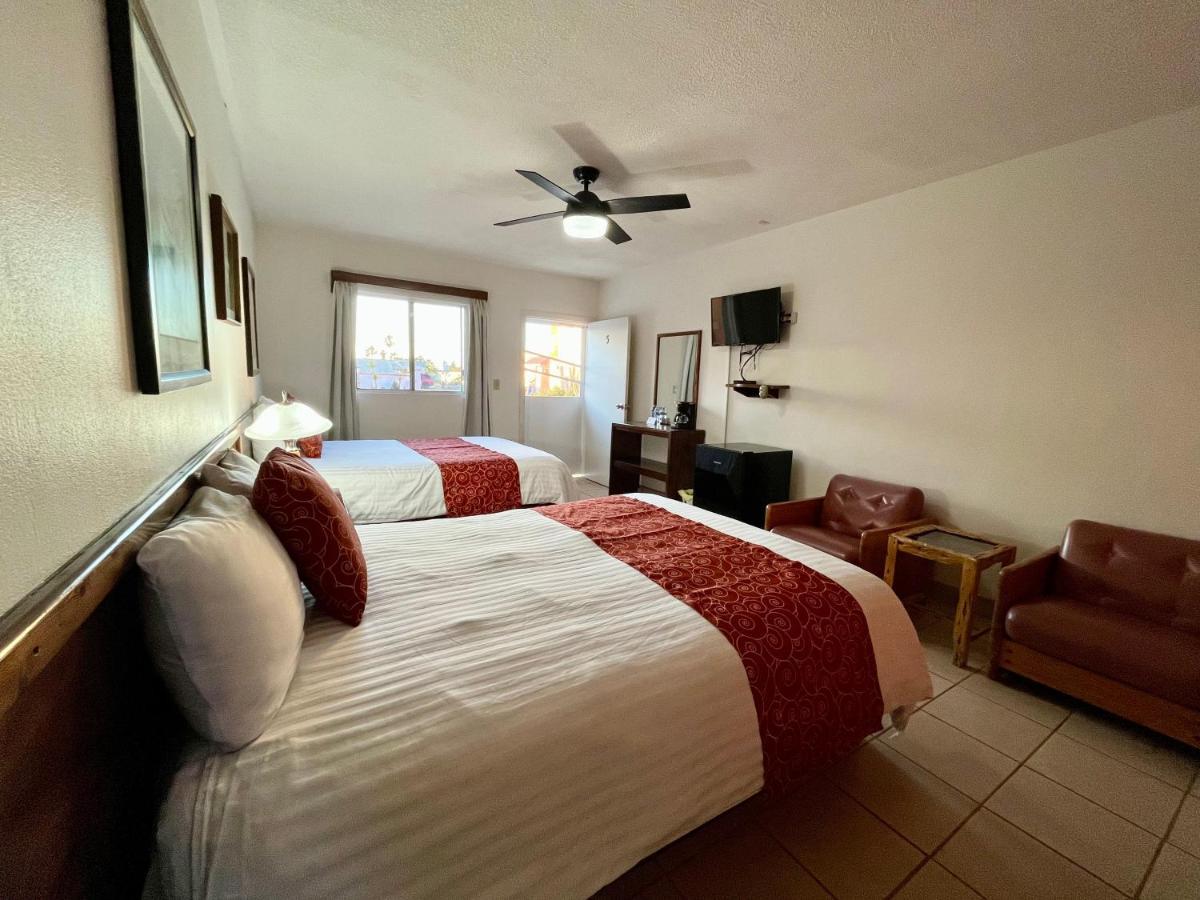 Hotel Los Caracoles Guerrero Negro Kültér fotó