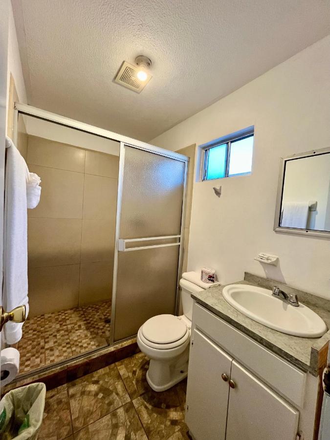 Hotel Los Caracoles Guerrero Negro Kültér fotó