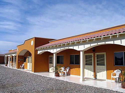 Hotel Los Caracoles Guerrero Negro Kültér fotó