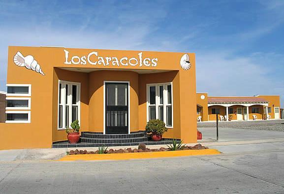 Hotel Los Caracoles Guerrero Negro Kültér fotó