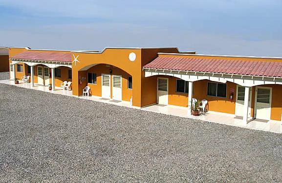 Hotel Los Caracoles Guerrero Negro Kültér fotó